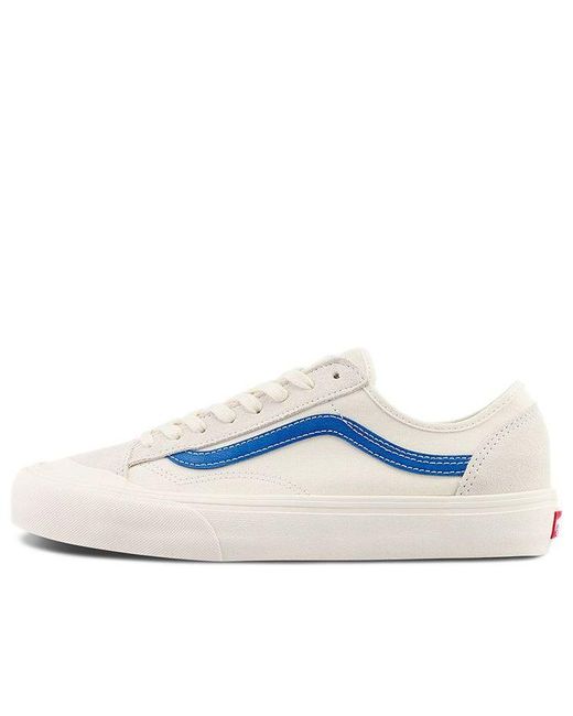 Vans Style 36 Decon Sf Shoes White/blue | Lyst