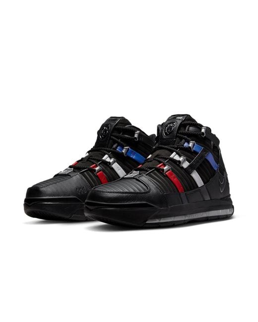 Nike Black Zoom Lebron 3 Shoes