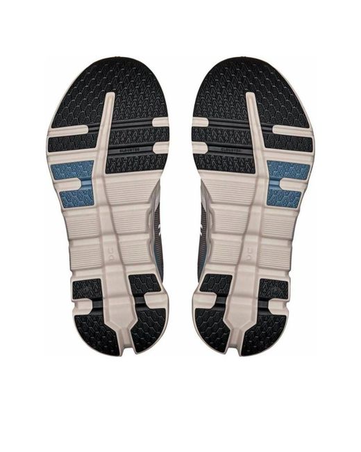 On Shoes Blue Cloudrunner 2 Waterproof 'Wolf Dust' for men