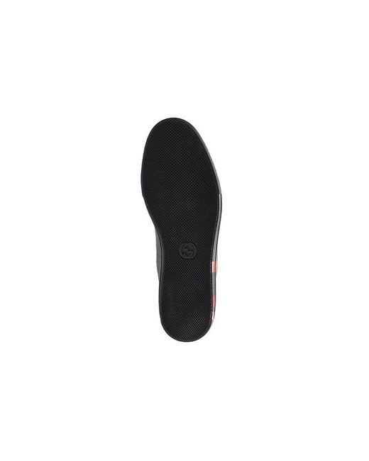 Gucci Black Leather High Top 'Snake' for men