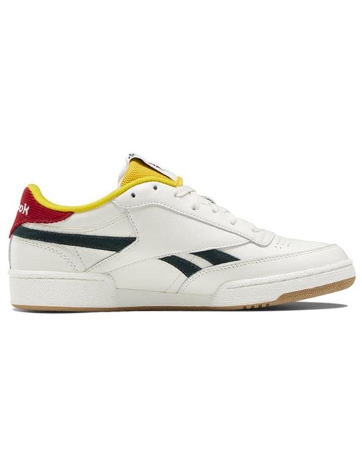 Reebok White Club C Revenge Fashion Casual Skate Shoes