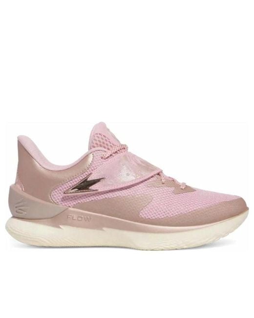 Under Armour Pink Curry Fox 1 'Reign Rose' for men