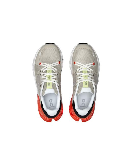 On Shoes Natural (Wmns) Cloudflyer 4 'Sand Flame'