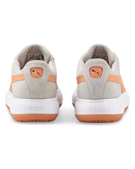 PUMA White (Wmns) Suede Mayu