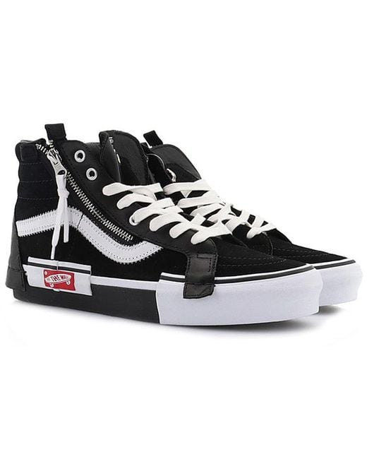 Vans Black End. X Mastermind Japan X Sk8-Hi for men
