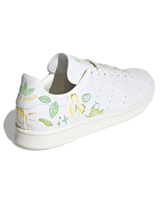 Adidas White Disney X Stan Smith 'Tinkerbell' for men