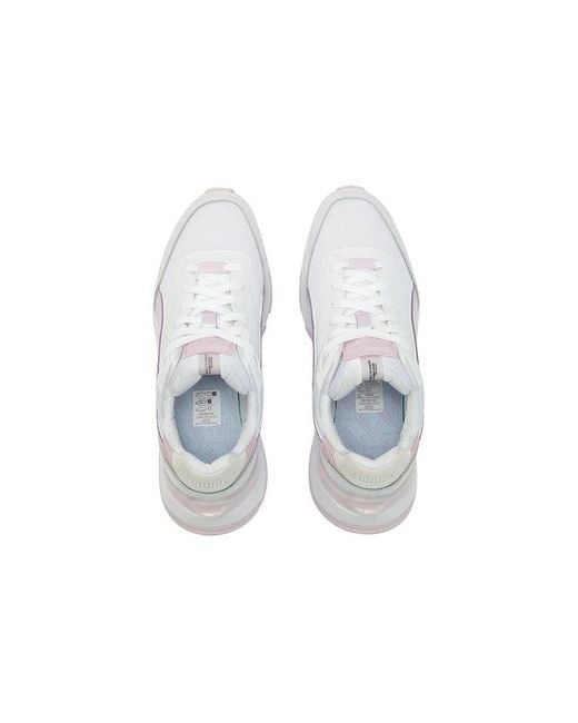 PUMA White (Wmns) Mirage Sport Glow Fog'
