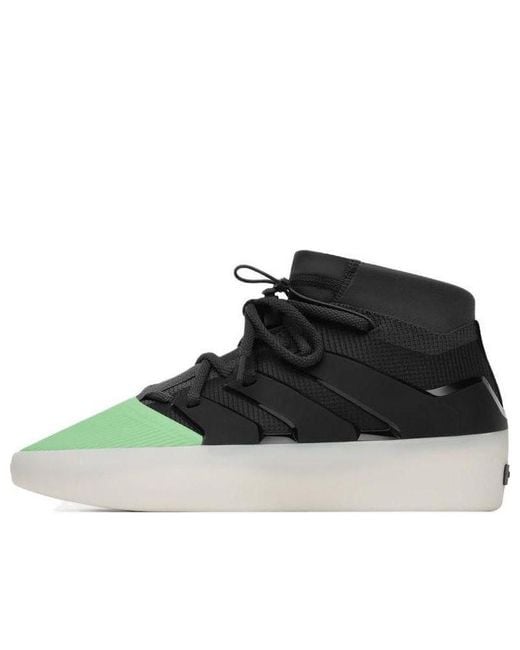 Adidas Black Fear Of God Athletics I Basketball 'Miami Carbon' for men