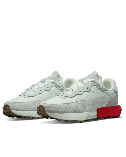 Nike White (Wmns) Fontanka Waffle 'Barely University'