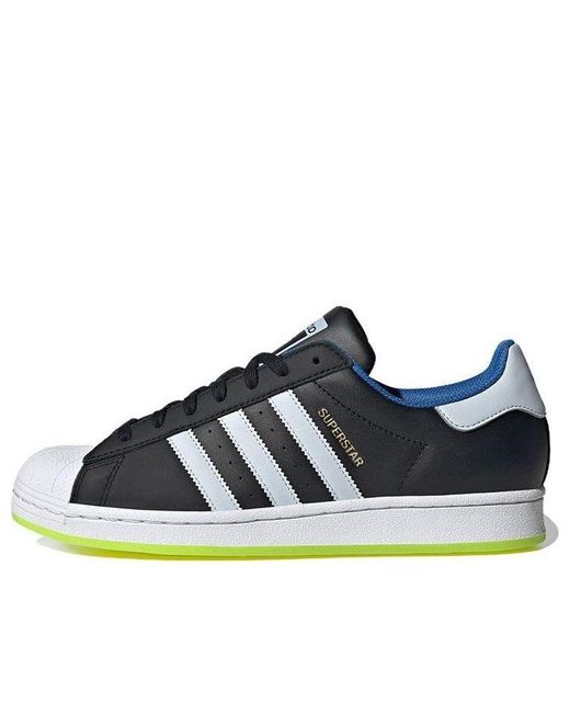 Adidas Blue Herz X Superstar 'Into The Metaverse' for men