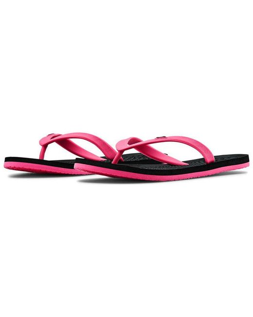 Under Armour Red (Wmns) Atlantic Dun Sandal Surge'