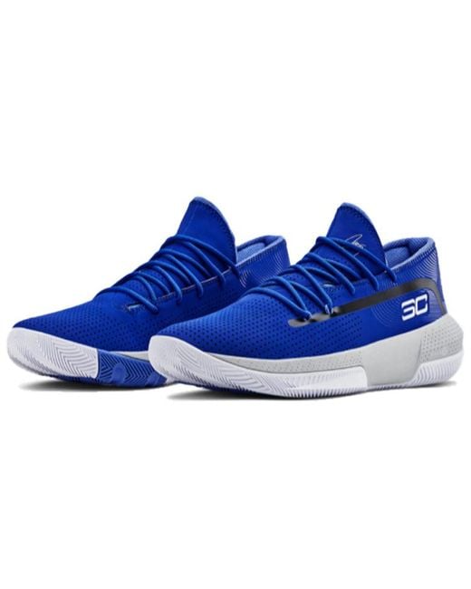 Under Armour Blue Curry 3Zer0 3 'Royal' for men