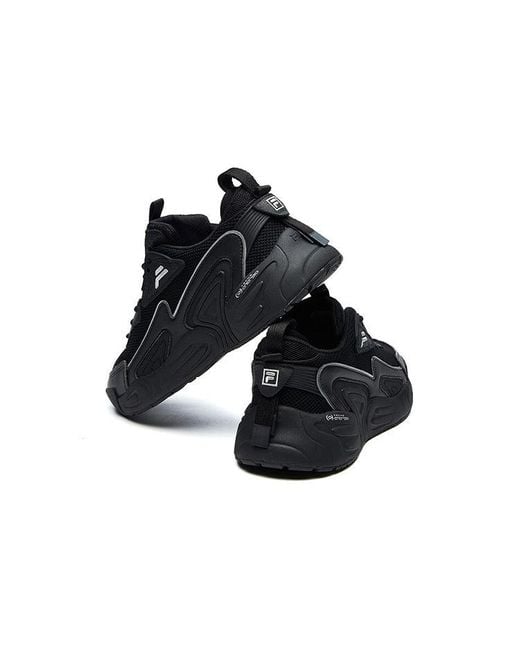 Fila Black Vortex Low Top for men