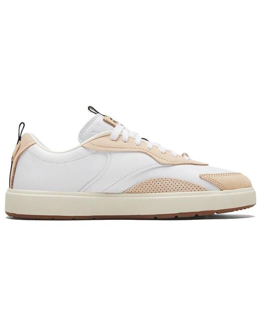 PUMA White Oslo Pro Soft/ Low Casual Board Shoes for men