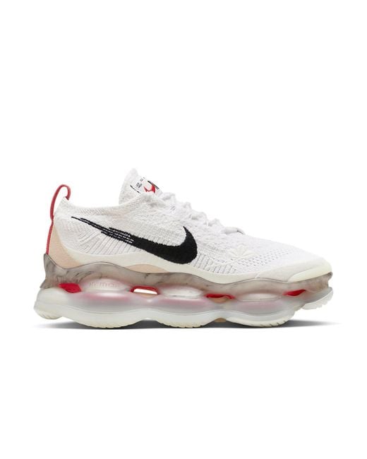 Nike White Air Max Scorpion Flyknit 'Leap High' for men
