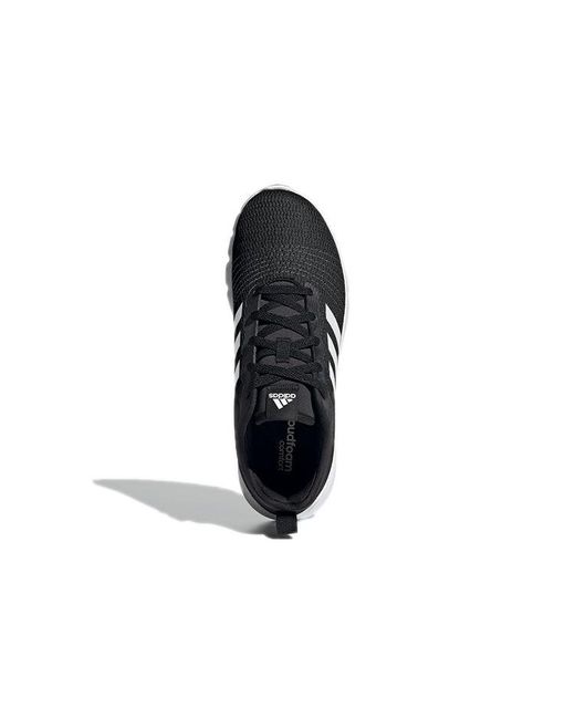 Adidas Black Fluidup 'Carbon' for men