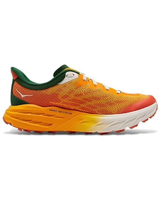 Hoka One One Orange Speedgoat 5 for men
