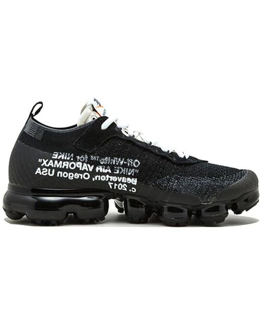Nike Blue X Off- Air Vapormax 'The Ten' for men
