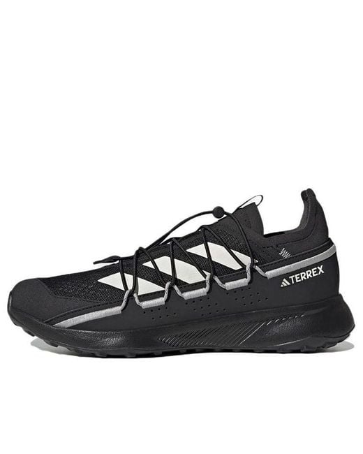 Adidas Black Terrex Voyager 21 'Core' for men