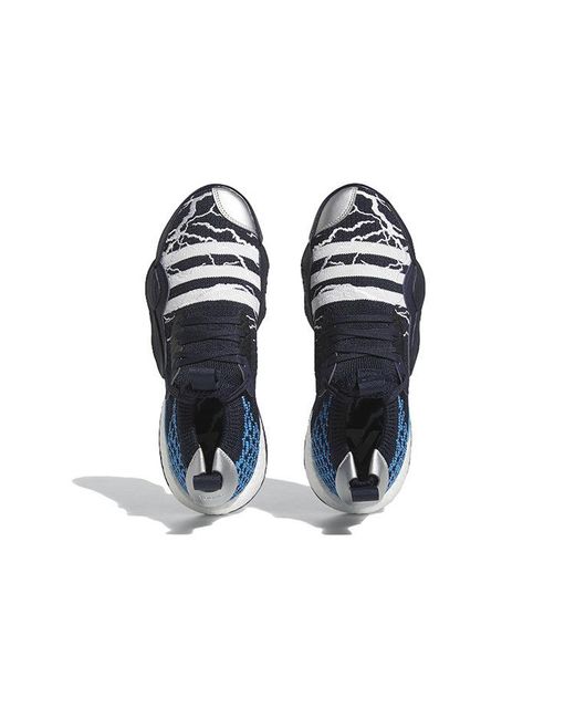 Adidas Blue Trae Young 2.0 'Ink' for men