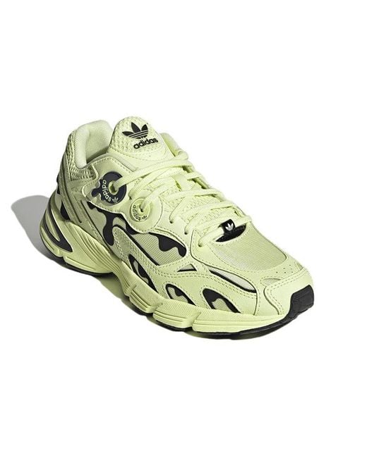 Adidas Metallic (Wmns) Astir 'Almost Lime Paint Drip'