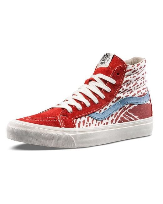 Vans Red Jvh X Og Sk8-Hi 'Bossa Nova' for men