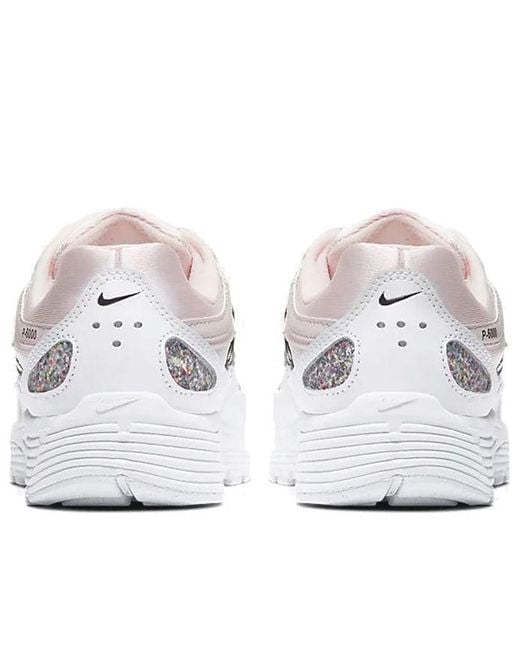 Nike White (Wmns) P-6000 Se 'Soft'