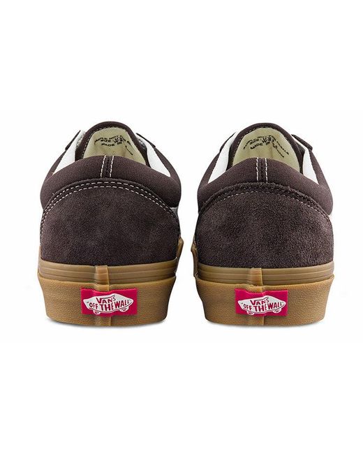 Vans Brown Old Skool 'Vintage Gum Chocolate' for men