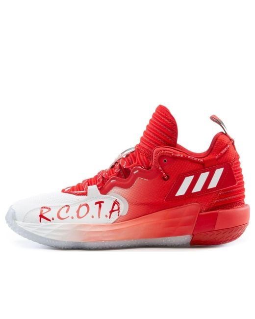 Adidas Red Dame 7 Extply Gca 'R.C.O.T.A. for men