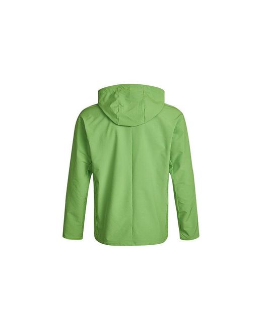 Nike Green Sport Clash Woven Training Pullover for men