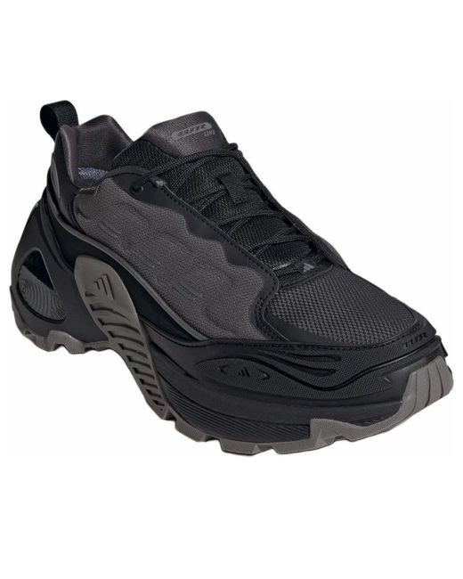 Adidas Black Wonder Runner Armd 'Dark' for men