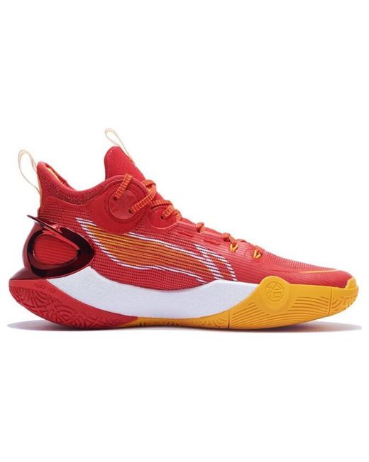 Li-ning Red Sonic 10 Ultra Mid 'Flame' for men
