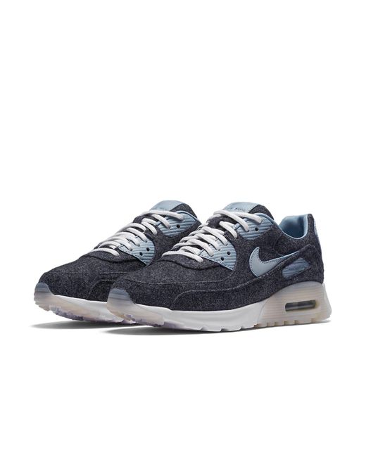 Nike Blue (Wmns) Air Max 90 Ultra Premium 'Midnight'