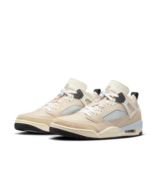 Nike White Spizike Low 'Arctic' for men
