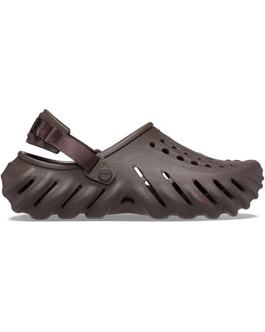 CROCSTM Brown Echo Clog for men