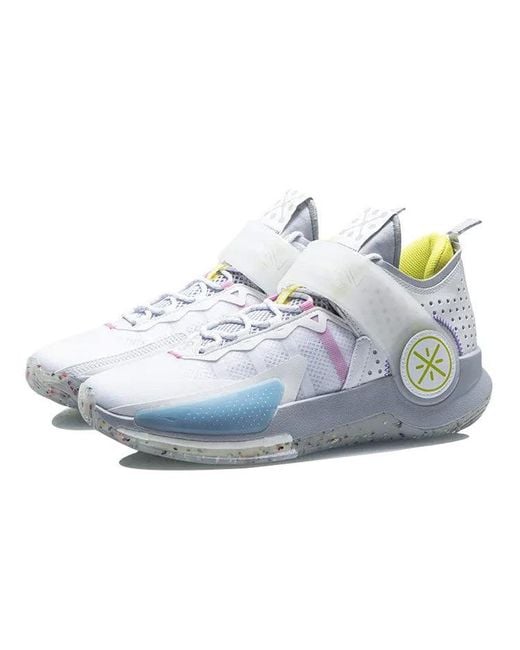Li-ning Blue Wade Fission 7 'Never Wasted' for men