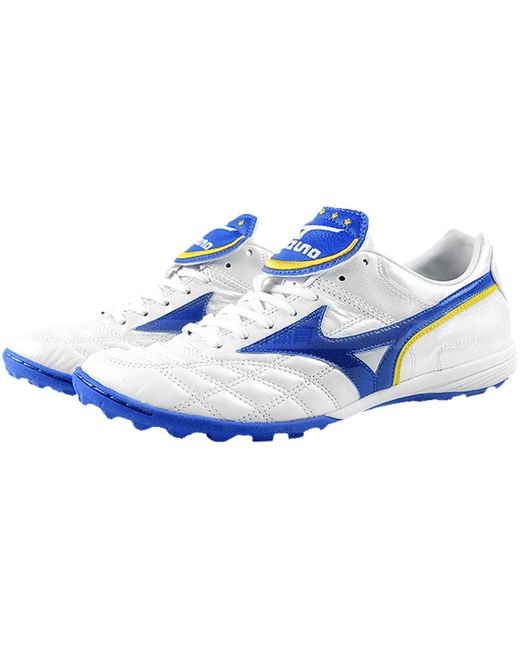 Mizuno Blue Wave Cup Legend As Shoes for men