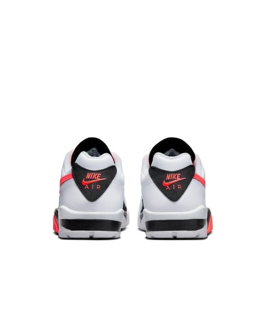 Nike White Air Cross Trainer 3 Low 'Hot Lava' for men