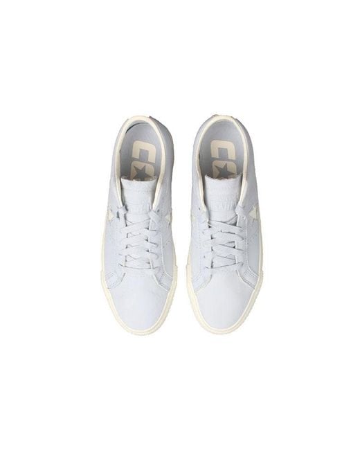 Converse White One Star Pro for men