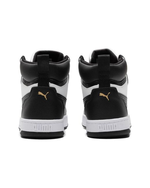 PUMA Black Caven 2.0 Mid for men