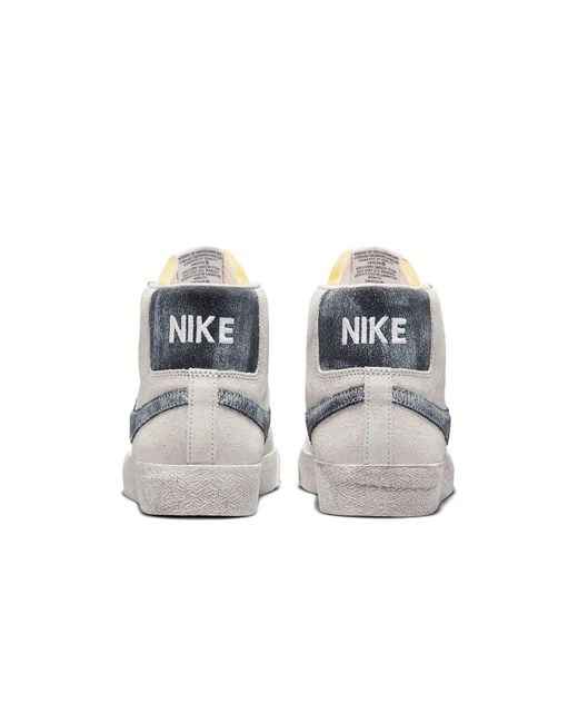 Nike White Zoom Blazer Mid Premium Sb 'Faded Pack for men
