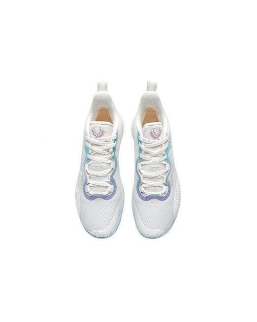 Anta Blue Basketball Shoes for men