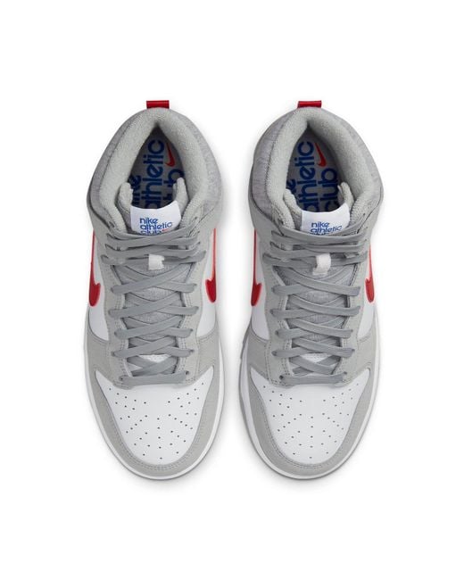 Nike White Dunk High Se 'Athletic Club for men