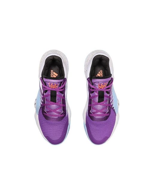 Adidas Purple D.O.N Issue 1 Uath Jazz for men