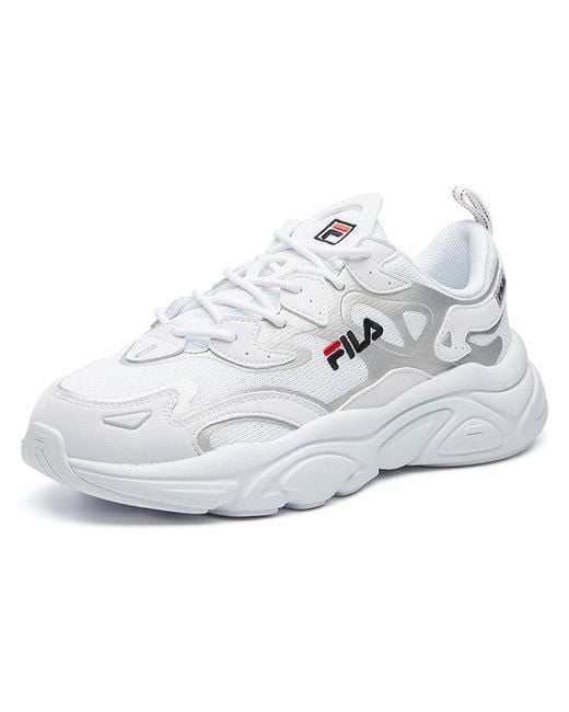 Fila White (Wmns) Mars Low Top