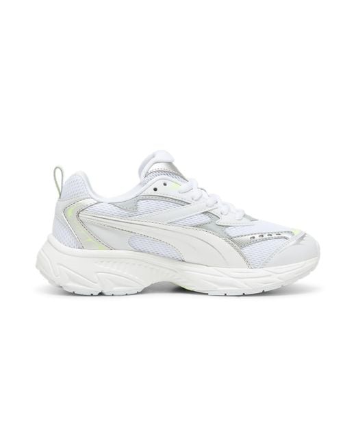 PUMA White Morphic Fizzy Apple' for men