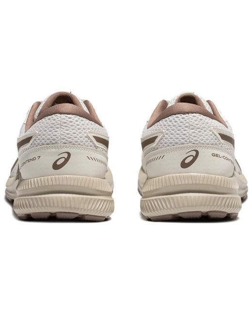 Asics White Gel-Contend 7 for men