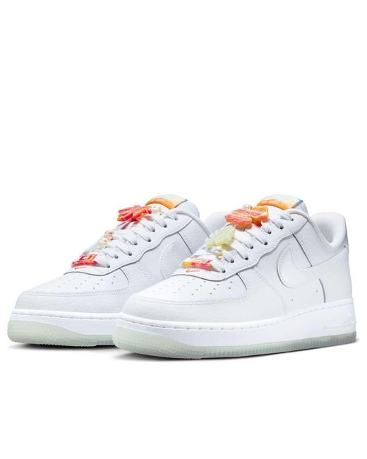 Nike White (Wmns) Air Force 1 Low 'Beach'