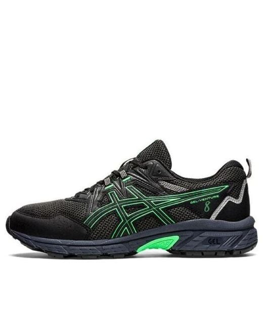 Asics Black Gel-Venture 8 New Leaf' for men