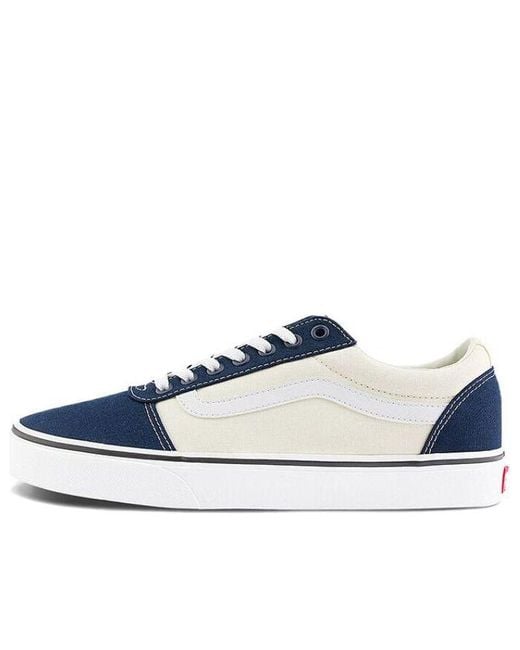 Vans Ward Herren Canvas 'Block Dress Blues' for men
